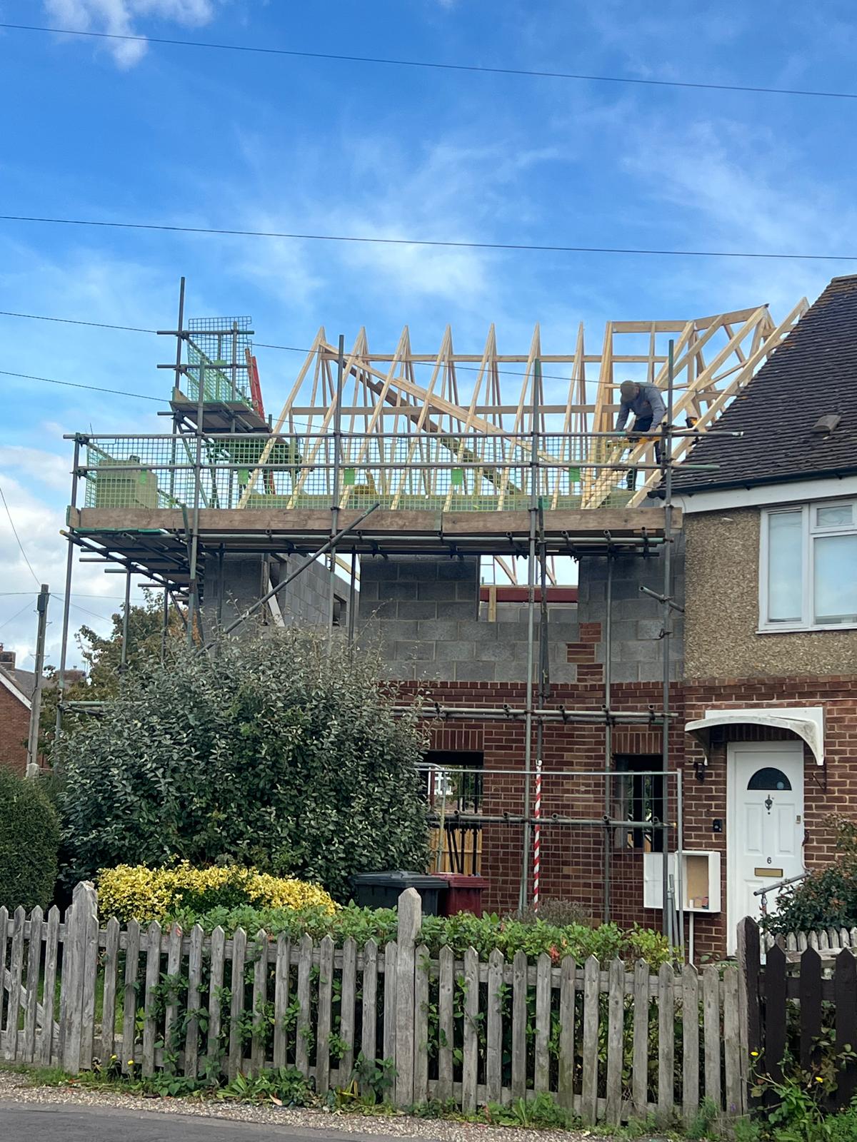 StormRidge flat roofing work in London