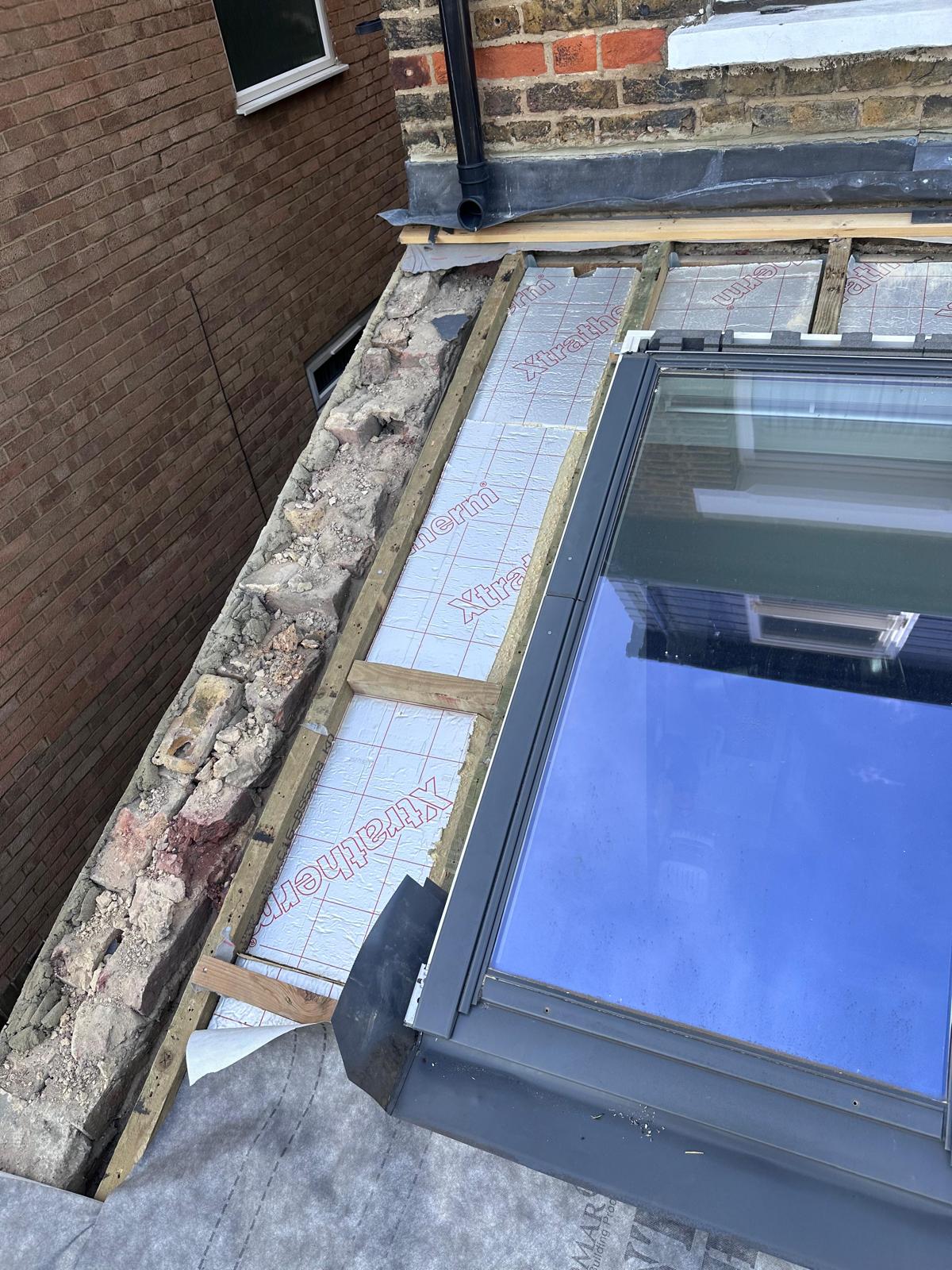 StormRidge flat roofing work in London
