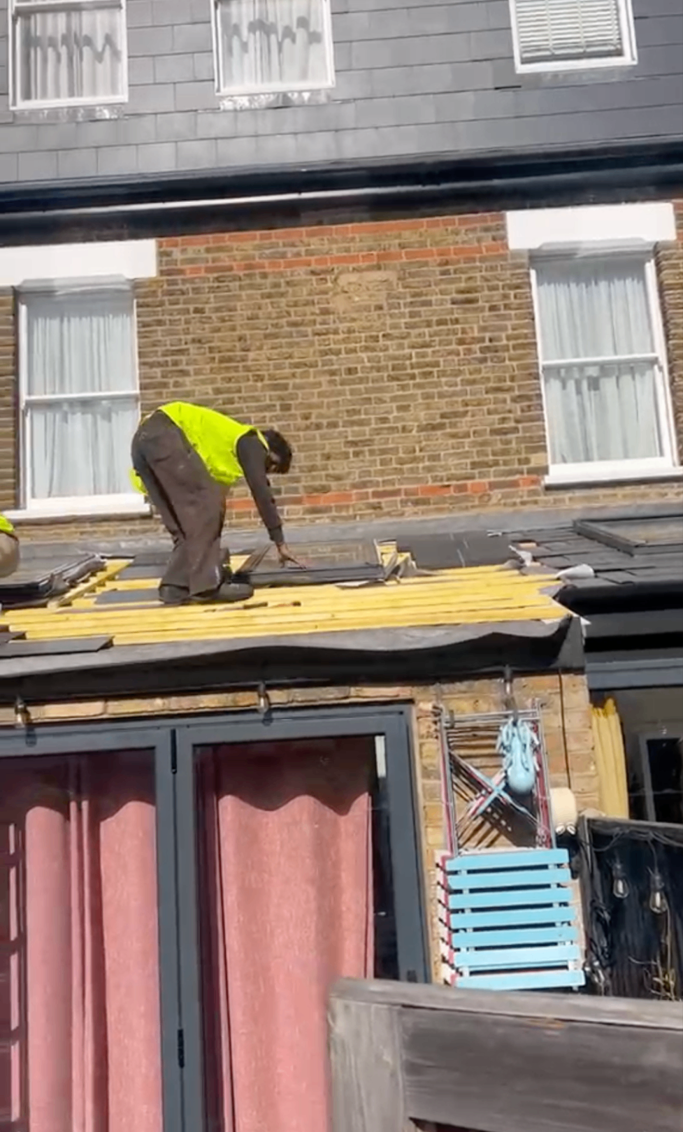 StormRidge flat roofing work in London